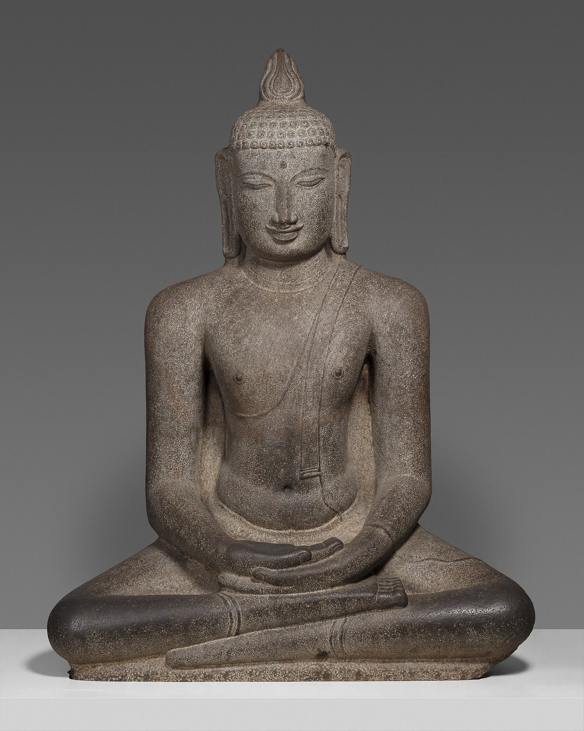 Śākyamuni Buddha in meditation