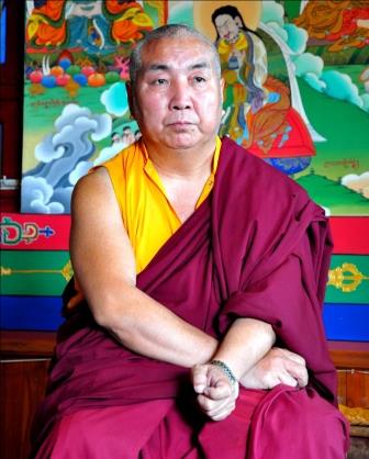 Khenchen Namdrol Rinpoche